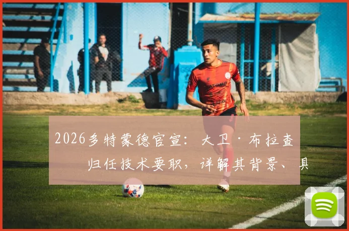 2026多特蒙德官宣：大卫·布拉查回归任技术要职，详解其背景、具体职责及对球队未来影响